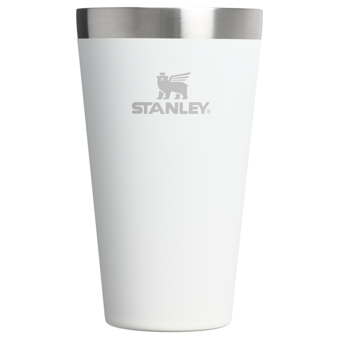 Stanley 1913 Adventure Stacking Beer Pint 16 OZ dans Frost | Recto Afficher