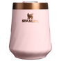 Visuel pour Stanley 1913 The Valentine’s Day Textured Reserve Wine Tumbler 11 OZ dans Pink Velvet Gloss | Recto Afficher