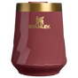 Visuel pour Stanley 1913 The Valentine’s Day Textured Reserve Wine Tumbler 11 OZ dans Red Velvet Gloss | Recto Afficher