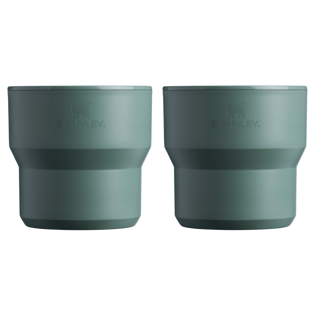 Stanley 1913 The Wildfare Go Two Cup Cookset 4-piece set 1 QT dans Shale + Charcoal | Détaillé Afficher
