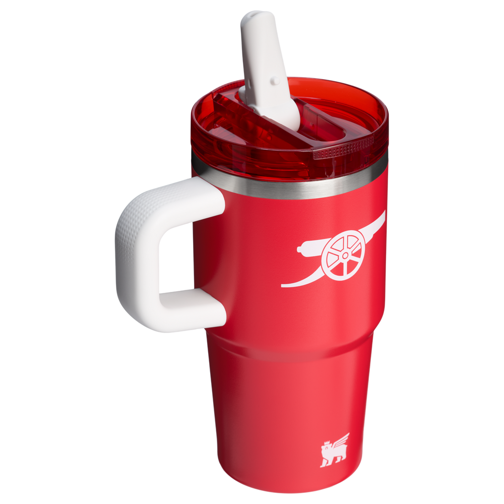 Stanley 1913 Stanley 1913 x Arsenal Quencher® ProTour Flip Straw Tumbler 20 OZ dans Arsenal DNA Red | Retour Afficher