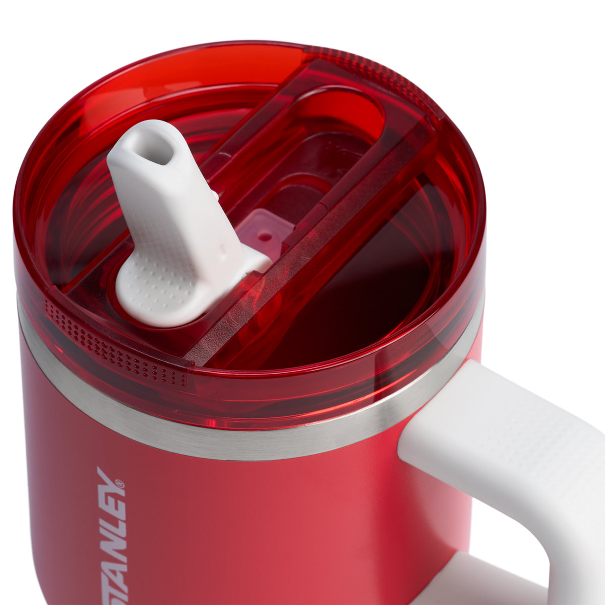 Stanley 1913 Stanley 1913 x Arsenal Quencher® ProTour Flip Straw Tumbler 20 OZ dans Arsenal DNA Red | Couvercle Détaillé Afficher