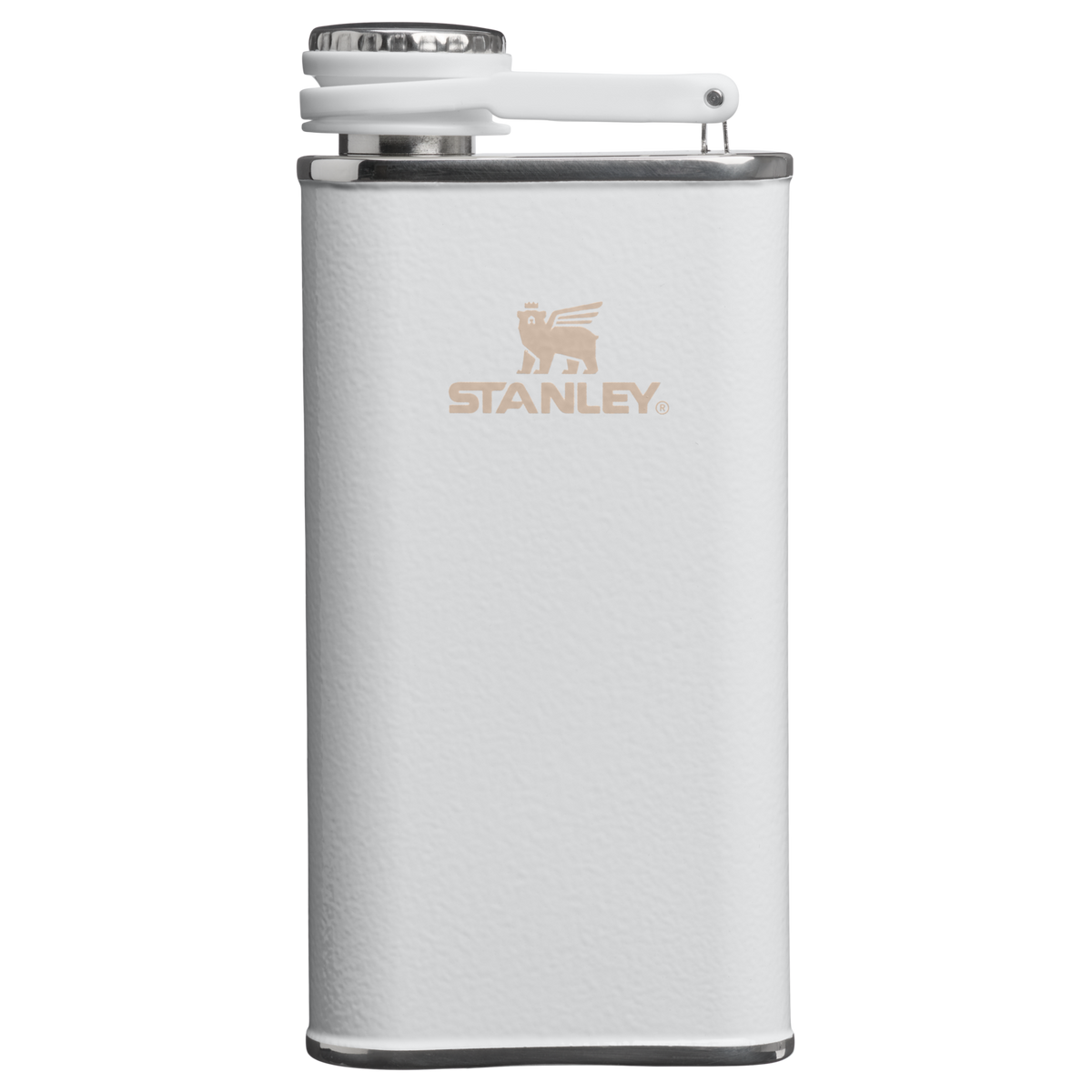 Stanley 1913 Classic Easy Fill Wide Mouth Flask 8 OZ in Hammertone Frost | Front View