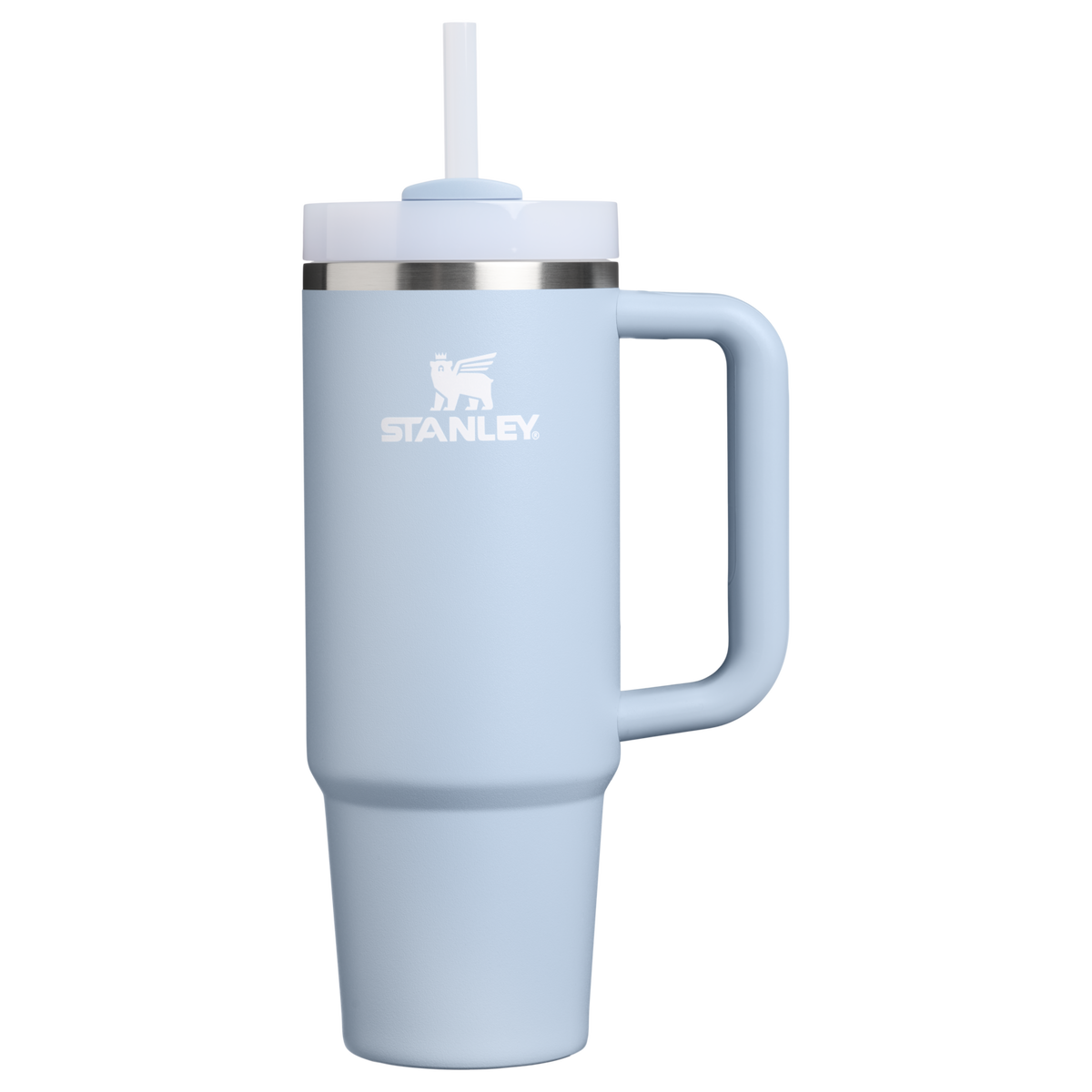 Stanley 1913 The Quencher H2.0 Flowstate™ Tumbler 30 OZ in Blue Dream Stone | Front View