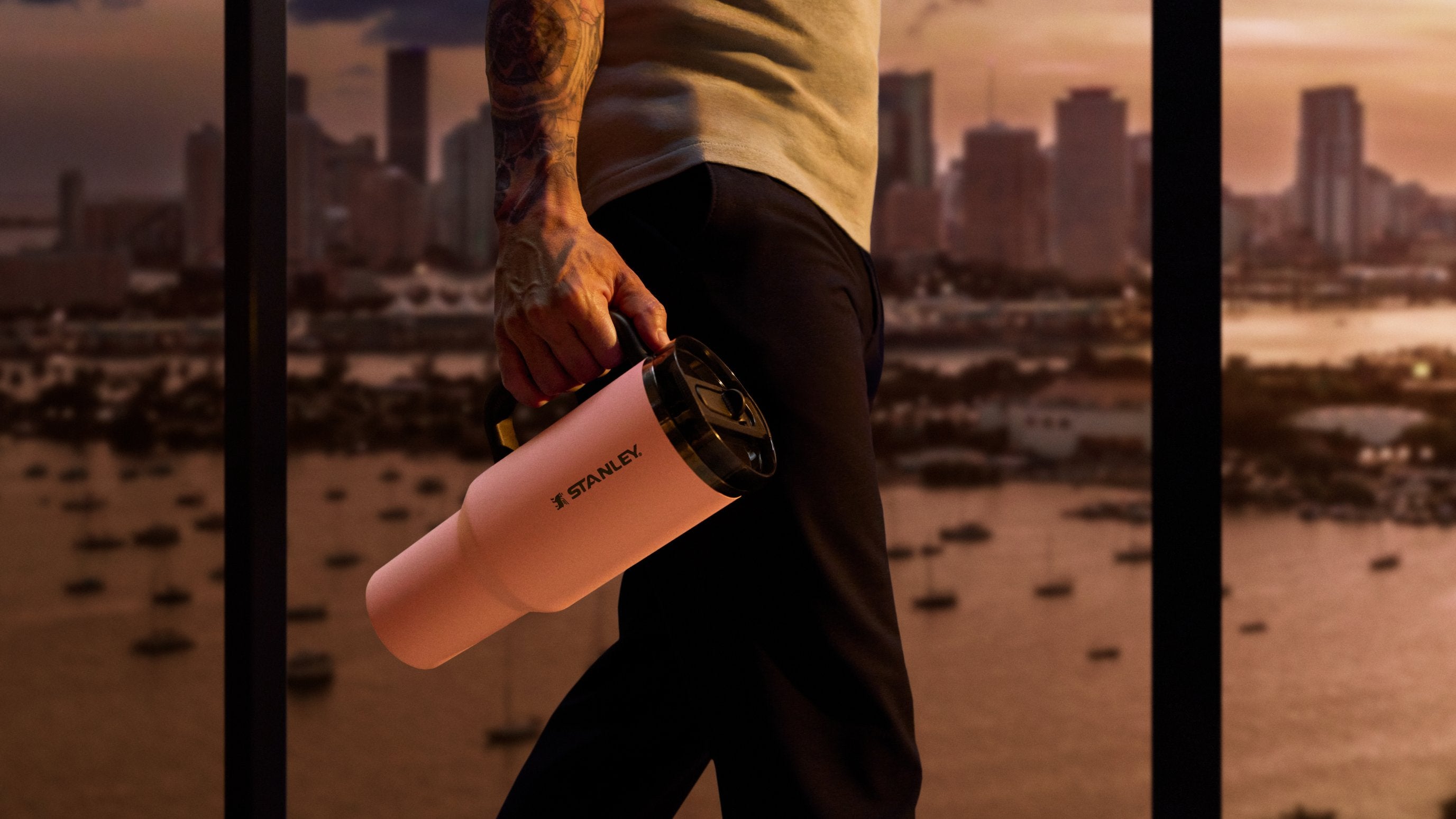 The Messi x Stanley Quencher ProTour Flip Straw Tumbler | 40 OZ (1.2L)