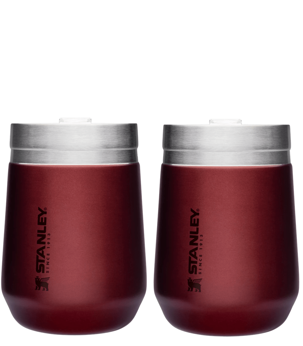 GO Everyday Wine Tumbler Twin Pack | 10 OZ