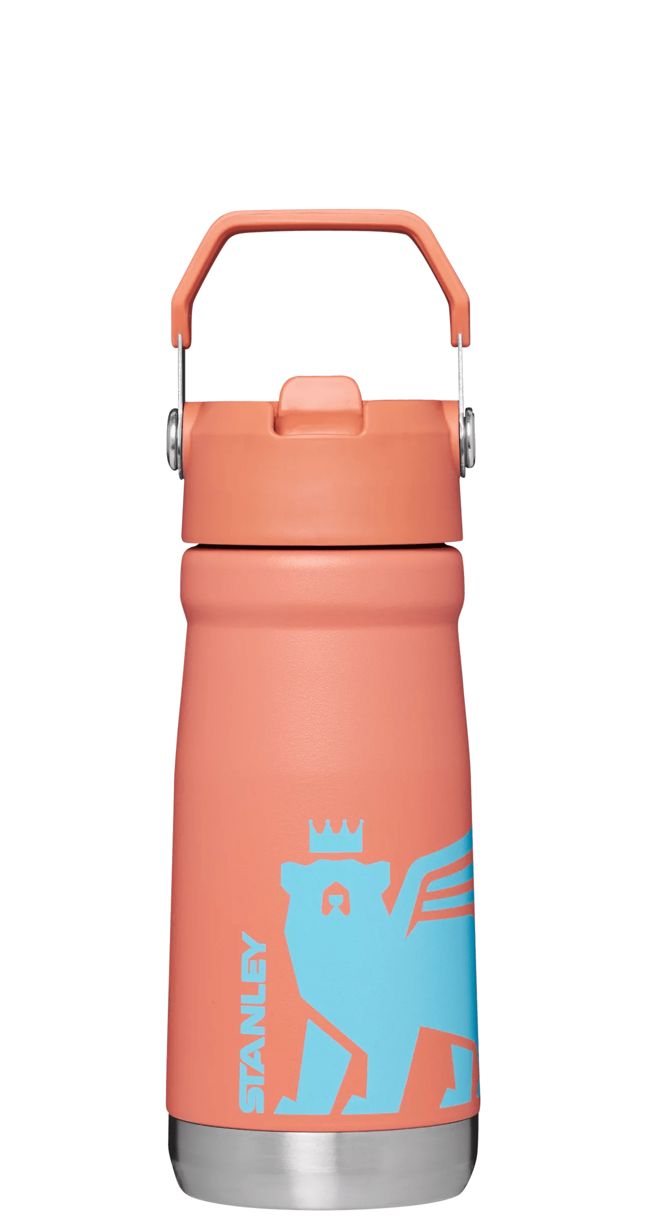 The Wild Imagination IceFlow™ Flip Straw Water Bottle | 17 OZ