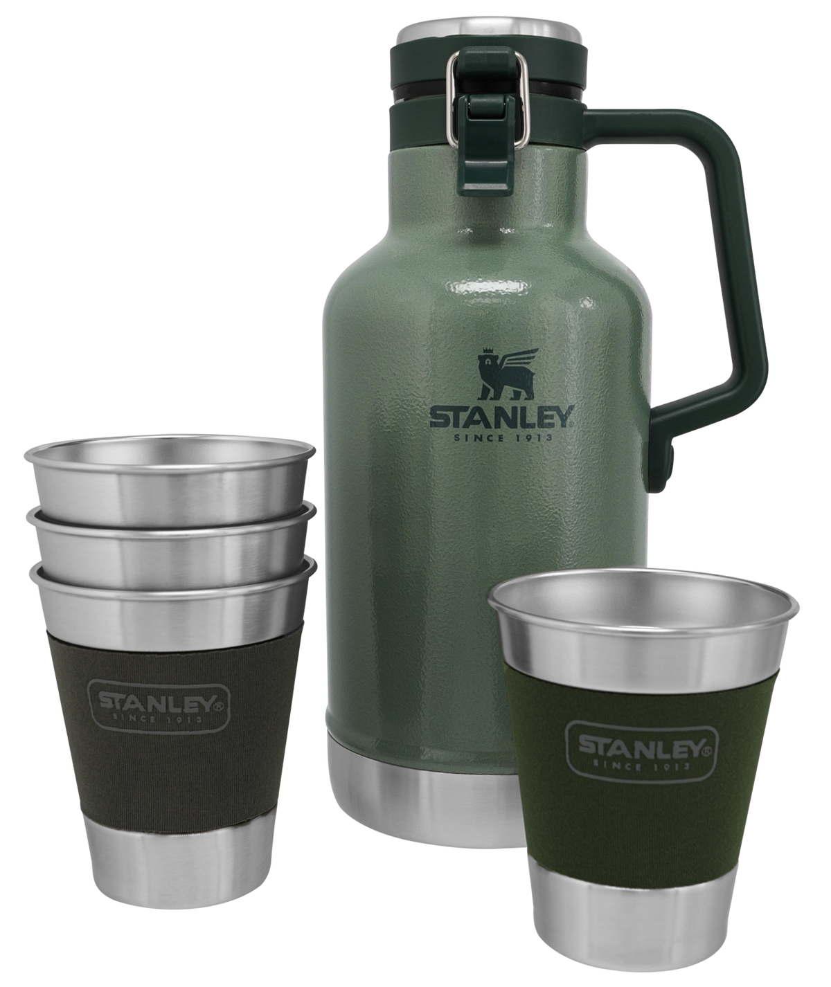 Classic Outdoor Growler Gift Set