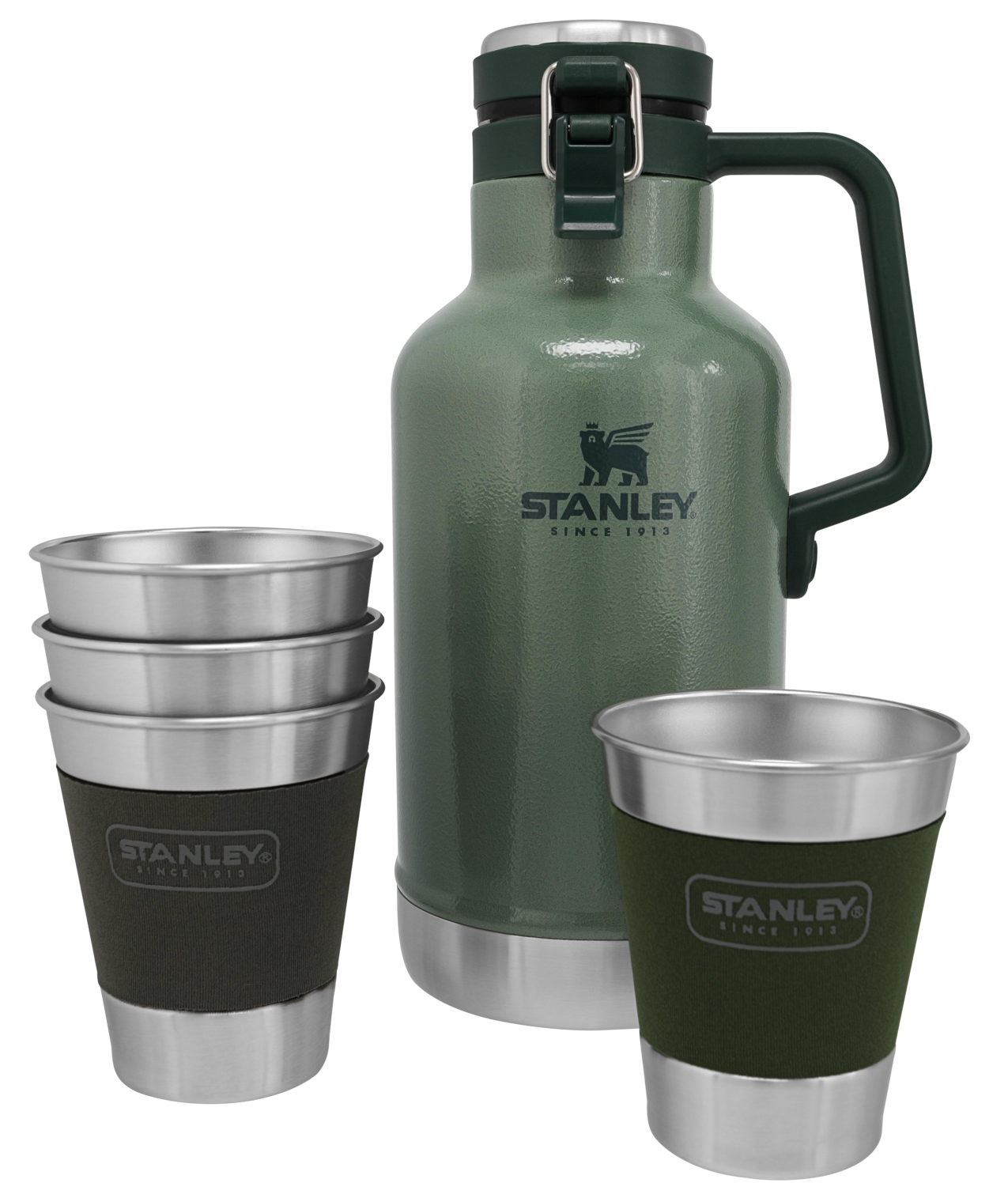 Classic Outdoor Growler Gift Set