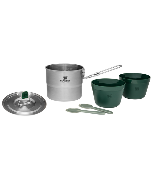 Adventure Stainless Steel Cookset For Two | 1.1 QT - View Product Details